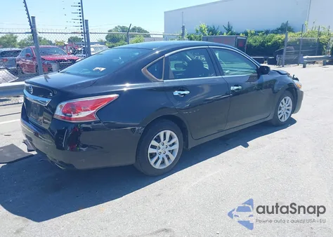 2014 Nissan Altima 2.5 S from USA, damaged, VIN 1N4AL3AP9EN220519